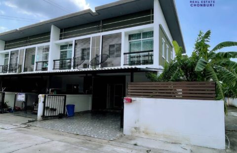 ขายทาวน์โฮมหลังริม โครงการพรีซีโอ4