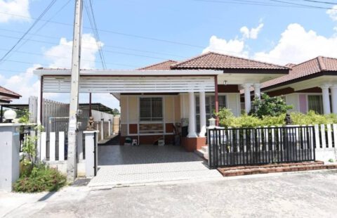 ขายบ้านเดี่ยว ชั้นเดียว พื้นที่ 4หมู่บ้านวินการ์เด้นเพลส หมู่ 5 ต.บึง อ.ศรีราชา พิกัด เครือสหพัฒน์