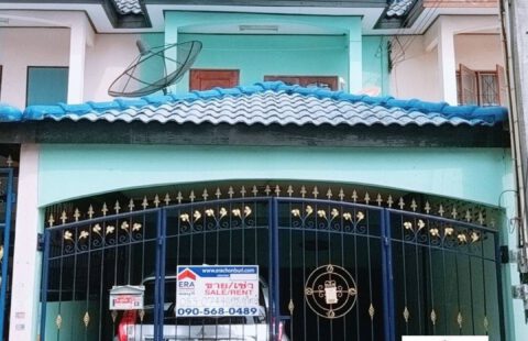 ขายด่วน!! ทาวน์เฮาส์ 2 ชั้น