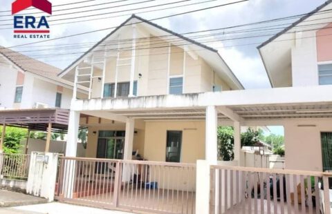 บ้านแฝด สไตล์บ้านเดี่ยว 2ชั้น