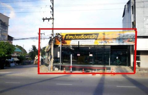 ให้เช่าอาคารพัทยา  ติดถนนสุขุมวิทพัทยา41  ขนาด 114 ตร.ว.