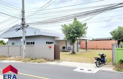 🏠🏠 ขายโรงงาน สภาพใหม่มาก ขนาด พื้นที่ 237 ตรว ติดถนน 🏠🏠