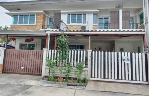 ขายทาวน์โฮม 2 ชั้น #หมู่บ้านดิโอโซนสวนเสือ