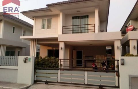 🚩 ขายบ้านเดี่ยว 2 ชั้น หมู่บ้านเดอะทรี ( The Tree )