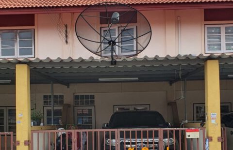 ขายทาวน์เฮาส์2ชั้น    ขายพร้อมผู้เช่า #แหลมฉบังวิลล่า  #เครือสหพัฒน์