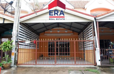 ขายพร้อมผู้เช่า ขายทาวน์เฮาส์2ชั้น 3ห้องนอน2ห้องน้ำ   หมู่บ้านประภัสสรเนเจอรัลปาร์ค   เครือสหพัฒน์  เนื้อที่5 ตร.ว 90 ตร.ม. 