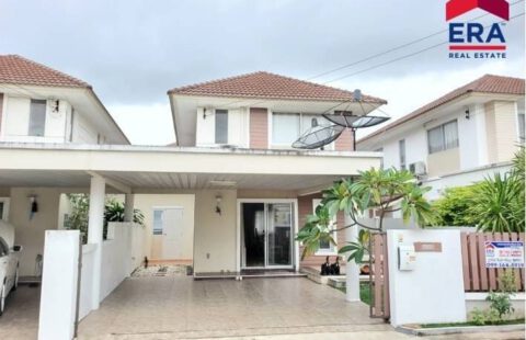 ขายบ้านแฝด 2ชั้น หมู่บ้านกลางสวน