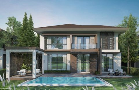 #ขายโครงการใหม่บ้านเดี่ยวริมสนามกอล์ฟบูรพาบ่อวิน #โครงการบูราวิสต้า