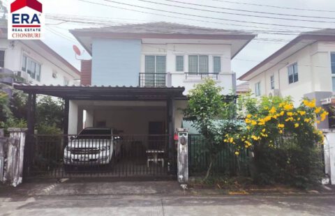 🏡บ้านเดี่ยว2ชั้น ธาดาทาว์ศรีราชา-นาพร้าว