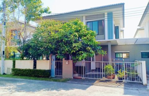 Vาย🏠🏡บ้านแฝดสวยทำเลดีโครงการ  ติดถนนหลัก344(บ้านบึง-แกลง) ม.คาซ่าวิลล์บ้านบึง