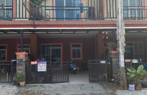 Vายบ้านทาวน์เฮ้าส์  2 ชั้น 22 ตร.วา