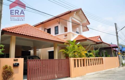 Vายบ้านเดี่ยว 2ชั้น หมู่บ้านตระกลูทอง ศรีราชา