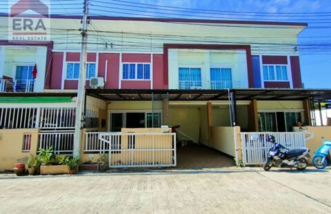 🏡Vายทาวน์เฮ้าส์ 2 ชั้น สภาพใหม่ ต่อเติมครบ🏡  โครงการ ศิวาลัย 1บางพระ (ฉะเชิงเทรา)