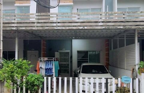 #Vายทาวเฮ้าส์2ชั้น #ประภัสสรกรีนพาร์ค8บ่อวิน