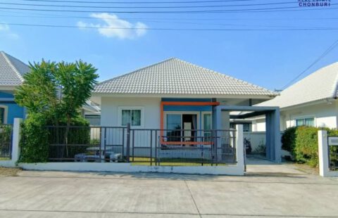 #Vายบ้านเดี่ยวชั้นเดียวบ่อวิน  #หมู่บ้านบ่อวินบุรี