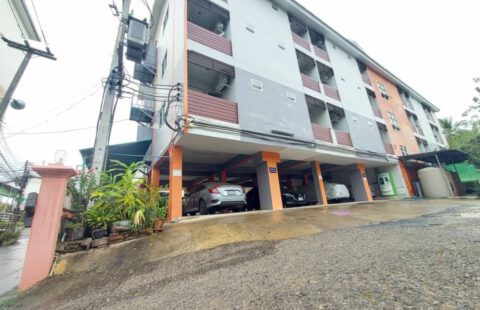 ⭕️Vายกิจการ ปวริศา อพาร์ทเมนท์ พื้นที่  1ไร่  ติดกับโรงพยาบาลศรีนครินทร์ มหาลัยขอนแก่น