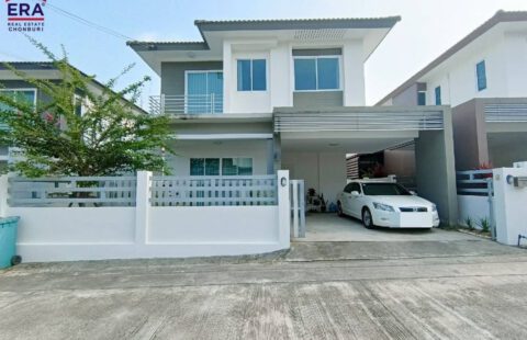 #Vายบ้านเดี่ยว2ชั้นบ่อวิน  #หมู่บ้านเลควัลเล่ย์บ่อวิน