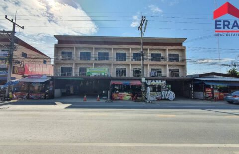 📣📣Vายอาคารพาณิชย์ โครงการเพิ่มทรัพย์ #หมู่บ้านเพิ่มทรัพย์