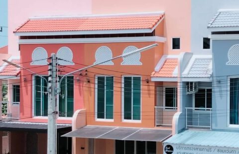 #vายทาวน์โฮมใกล้บางแสน 🏠🏠  #วิลล่ามาร็อค