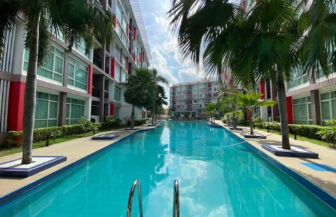 ⭕️Vายคอนโด โครงการ ซี ซี คอนโดมิเนียม1 อาคาร A1 ชั้น 5