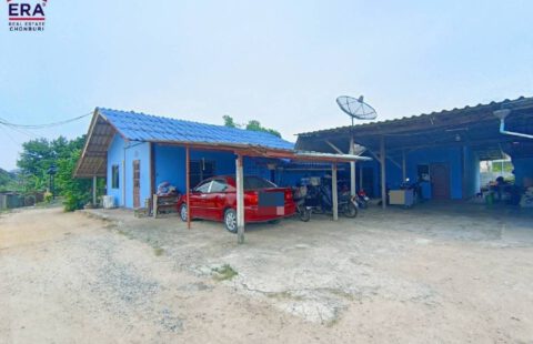 ⭕️ #Vายบ้านเดี่ยวชั้นเดียว  พร้อมหอพัก4ห้อง