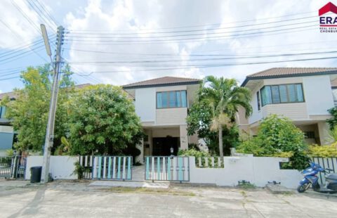 #Vายบ้านแฝด2ชั้นศรีราชา  ใกล้รร.อสัมชัญ  #หมู่บ้านทองสิริ  #ทำเลใจกลางเมือง