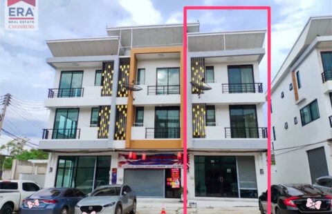 #อาคารพาณิชย์ทำเลดี  โครงการ : ดีทาวน์ สวนเสือศรีราชา (D Town Sriracha)