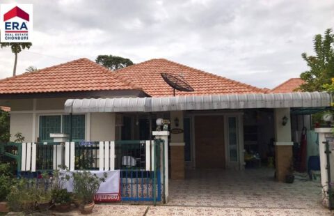 ขายบ้านเดียว โครงการ : หมู่บ้านรัตนากรวิลเลจ 2 ทำเลดี พิกัดบางละมุง – ตะเคียนเตี้ย