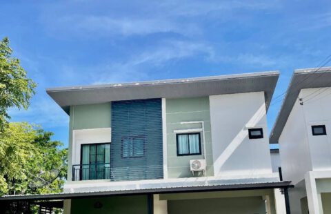 #ขายบ้านแฝด 2ชั้น เดอะ วิช@ข้าวหลาม บ้านใหม่มาก