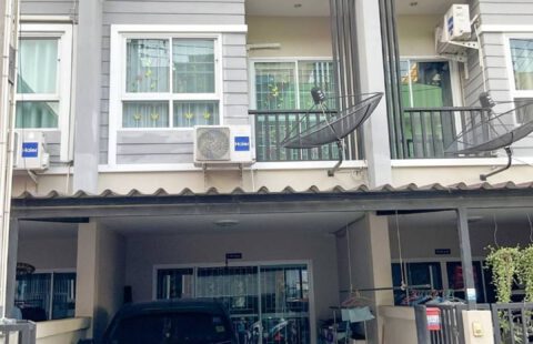 ⚡#ขายทาวน์เฮ้าส์2ชั้น 16.7ตรว.ขายแค่ 1.59 🏠