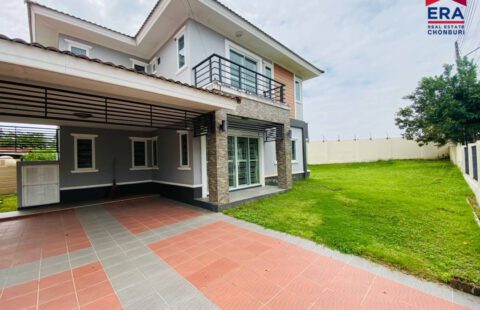 #ณฐาวดีโบวิน่า บ่อวิน  93.7 ตารางวา พื้นที่ใช้สอย 130 ตารางเมตร อ.ศรีราชา จ.ชลบุรี