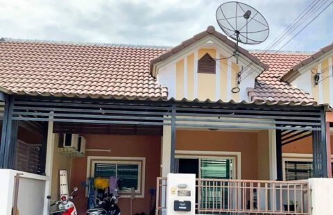 🔥ขายทาวน์เฮ้าส์ชั้นเดียว 24ตรว. ขายแค่ 1.65 ล้าน #หมู่บ้านเซนสิริทาวน์โฮม เฟส 2 อ่าวอุดมใกล้ ม.เกษตร #อยู่หลังมหาลัยเกษตรศาสตร์ #ขายบ้านพร้อมผู้เช่า