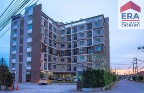 #ขายคอนโด นีโอ ลีฟวิ่ง บ่อวิน ติดถนนเส้น 331 สี่แยกปากร่วม