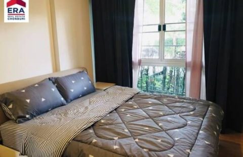 Vายคอนโด เนทูเรซ่า อาร์ท เรเวสสา (Natureza Art Revessa) ขนาด 37.04 ตรม ชั้น1