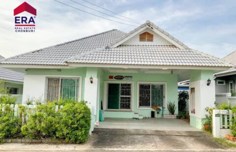 🏠หมู่บ้านพัทยาวิลเลจ บ้านเดี่ยว 51 ตารางวา