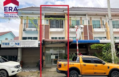 🏢Vายอาคารพาณิชย์ โครงการเดอะเซ็นทรัล1  #เหมาะกับค้าขายหรือทำออฟฟิตใกล้วัดซากค้อ