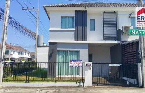 LN#77785 🏠 ขายทาวน์เฮ้าส์ 2 ชั้น  หมู่บ้านพฤกษา90 บุญสัมพันธ์