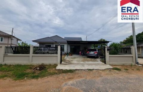 💢🏡🥰#Vายด่วนบ้านเดี่ยว โซนศรีราชา-ชากค้อ  ซอยเดียวกับเฉลิมบุรีศรีราชา(หลังมุม)