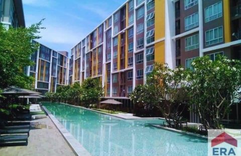 L#2070 ให้เช่าคอนโดพร้อมเฟอร์นิเจอร์ ดีคอนโด แคมปัส รีสอร์ท บางแสน (Dcondo Campus Resort Bangsaen)
