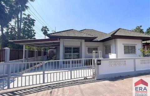 L#98952 #vายบ้านเดี่ยว 1 ชั้น พิกัด นาป่า ชลบุรี #ใกล้นิคมอมตะชลบุรี