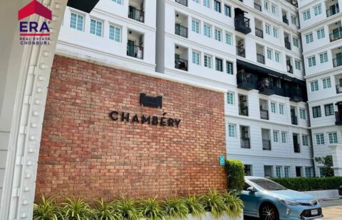 🏡🥰ปล่อยเช่า คอนโดหลัง ม.เกษตร 8,000/เดือน  #vายคอนโด #Condo #CHAMBERY