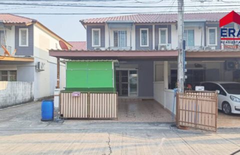 🏡🥰L#98975 vายทาวเฮ้าส์ 2 ชั้น  มบ. แฟมิลี่ซิตี้ (อมตะนคร) ต.นาป่า อ.เมือง จ.ชลบุรี