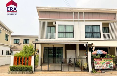 #หมู่บ้านเอชลีฟวิ่งสเปช ตรงตลาดสนามบิน🏠ทาวน์โฮม 2 ชั้น หน้ากว้าง 5.7 เมตร