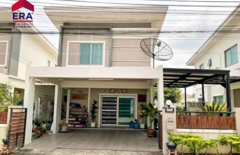 🏡🥰💥ด่วน ขายบ้านแฝด 2 ชั้น 45.1 ตารางวา  บ้านสวยต่อเติมเรียบร้อย พร้อมอยู่  📌พิกัดเขาน้ำซับ-เก้ากิโล #หมู่บ้านไลฟ์วัลเล่ย์