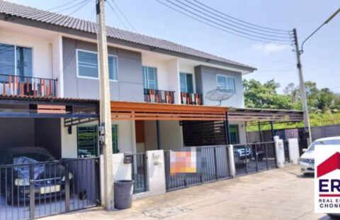 🏡ทาวเฮ้าส์ 2 ชั้น โครงการพฤกษานารา เหมือง