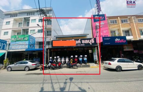 🏡🥰Vายอาคารพาณิชย์ 2 ชั้น หน้ากว้าง 8 เมตร ลึก  25 เมตร ขนาดพื้นที่ 54 ตารางวา  3 ห้องนอน  2 ห้องน้ำ 1 ห้องครัว ชั้นล่างเหมาะสำหรับทำการค้า ชั้นบนเป็นที่พักอาศัยได้ค่ะ