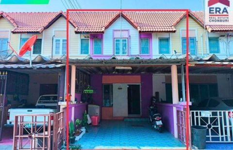 🏡🥰#vายทาวน์เฮาส์2  ชั้นใกล้อมตะซิตี้ชลบุรี#หมู่บ้านแฟมิลี่แลนด์นาป่า