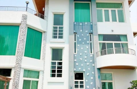 🏡🥰🔥Vายบ้านหรู พูลวิลล่า ใกล้ทะเล  แนวสะพานชลมารถวิถี ชลบุรี