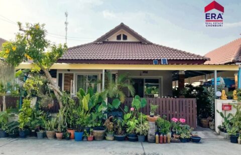 🏡🥰บ้านแฝดชั้นเดียว ขนาด 37.5 ตรว.  Vาย 2.2 ล้านบาท  #ฟรีโอน‼️ บ้านสภาพนางฟ้า บ้านร้านขายต้นไม้