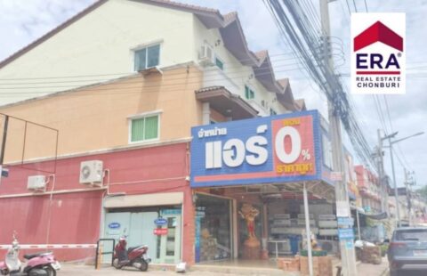 🎉🎉🎉อาคารพาณิชย์ ทำเลทอง ตรงข้าม7-11 ตรงข้ามตลาดนัด เส้นศรีราชา-หนองยายบู่ 🎉🎉